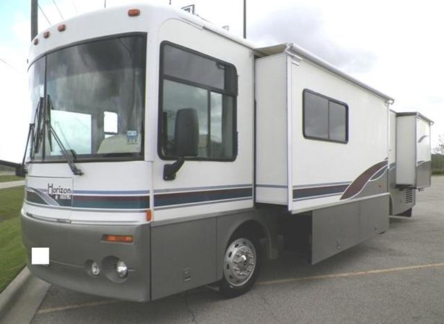 Used 2002 Itasca Horizon 36LD Class A - Diesel For Sale
